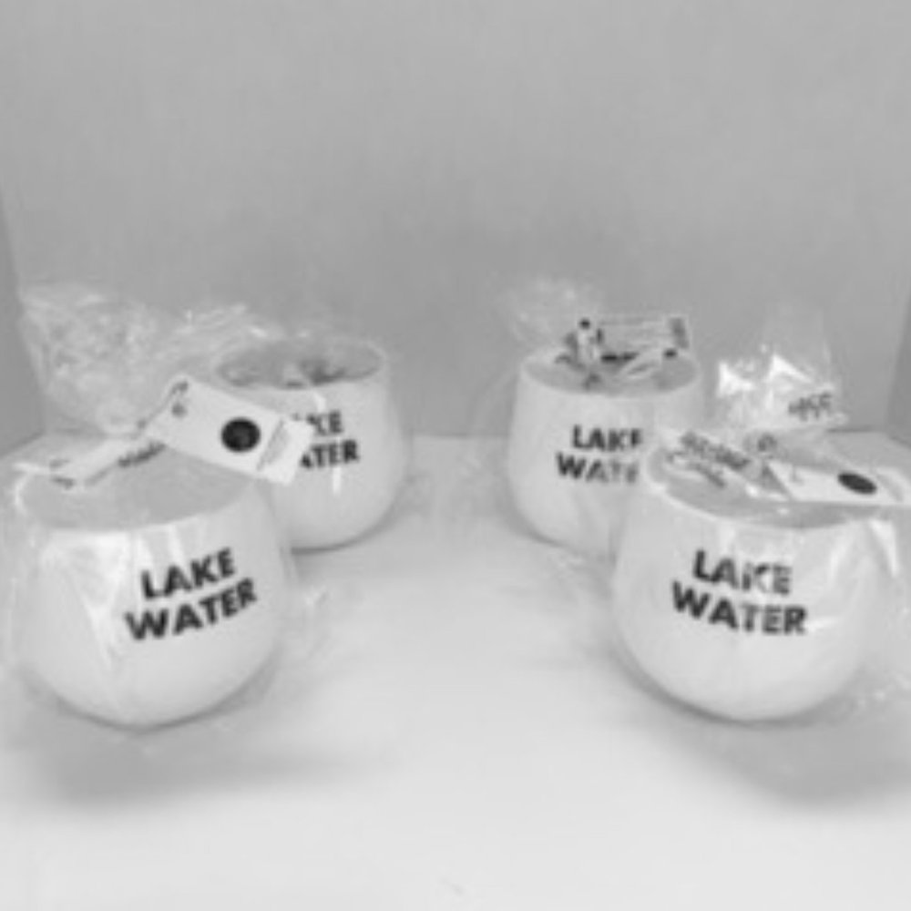 Silicone Wine Cups Lake Water